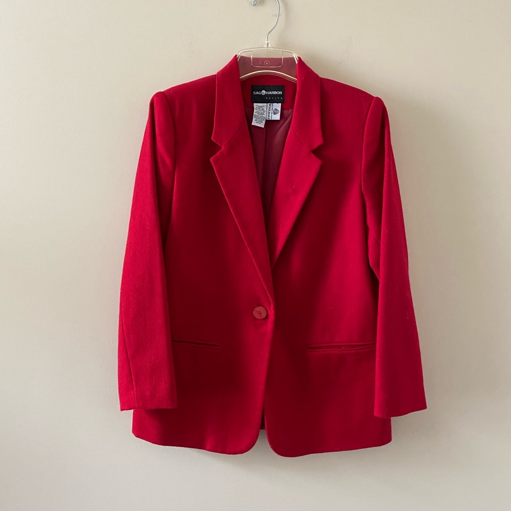 Sag Harbor Wool Jacket.